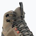 Buty trekkingowe damskie Jack Wolfskin Terraquest Texapore Mid misty green 8