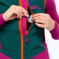 Bezrękawnik turystyczny damski Jack Wolfskin Alpspitze sea green 4