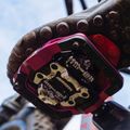 Buty rowerowe MTB męskie adidas FIVE TEN Trailcross Clip In 2024 core black/grey three/red 17