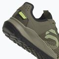 Buty rowerowe platformy męskie adidas FIVE TEN Trailcross LT focus olive/pulse lime/orbit green 10