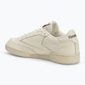 Buty Reebok Club C 85 chalk/chalk/hunter green 3