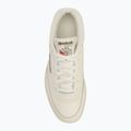 Buty Reebok Club C 85 chalk/chalk/hunter green 5