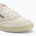 Buty Reebok Club C 85 chalk/chalk/hunter green 7
