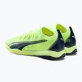 Buty piłkarskie męskie PUMA Ultra Match IT fizzy light/parisian/blue 3