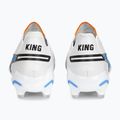 Buty piłkarskie męskie PUMA King Ultimate FG/AG puma white/puma black/blue glimmer/ultra orange 14