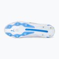 Buty piłkarskie męskie PUMA King Ultimate FG/AG puma white/puma black/blue glimmer/ultra orange 15