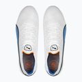 Buty piłkarskie męskie PUMA King Ultimate FG/AG puma white/puma black/blue glimmer/ultra orange 16
