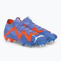 Buty piłkarskie męskie PUMA Future Ultimate MXSG blue glimmer/puma white/ultra orange 4