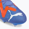 Buty piłkarskie męskie PUMA Future Ultimate MXSG blue glimmer/puma white/ultra orange 7