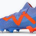 Buty piłkarskie męskie PUMA Future Ultimate MXSG blue glimmer/puma white/ultra orange 10
