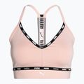 Biustonosz treningowy PUMA Low Impact Strong Strappy rose dust