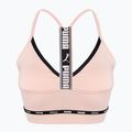 Biustonosz treningowy PUMA Low Impact Strong Strappy rose dust 2