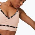 Biustonosz treningowy PUMA Low Impact Strong Strappy rose dust 4