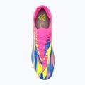 Buty piłkarskie męskie PUMA Ultra Ultimate Energy FG/AG luminous pink/ultra blue/yellow alert 6