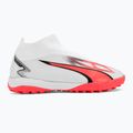 Buty piłkarskie męskie PUMA Ultra Match+ LL TT puma white/puma black/fire orchid 2