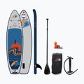 Zestaw deska SUP pompowana dziecięca F2 Glide Windsurf/Wing Youth 9'2" grey