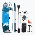 Zestaw deska SUP pompowana F2 Strato Giant 12'2" Double Combo blue