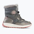 Śniegowce juniorskie KangaROOS K-PE Ski RTX steel grey/dusty rose 2