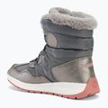 Śniegowce juniorskie KangaROOS K-PE Ski RTX steel grey/dusty rose 3