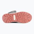 Śniegowce juniorskie KangaROOS K-PE Ski RTX steel grey/dusty rose 4