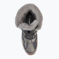 Śniegowce juniorskie KangaROOS K-PE Ski RTX steel grey/dusty rose 5