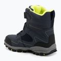 Śniegowce dziecięce KangaROOS K-Robi KTX dark navy/lime 3
