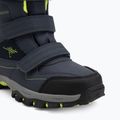 Śniegowce dziecięce KangaROOS K-Robi KTX dark navy/lime 7