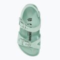 Sandały dziecięce BIRKENSTOCK Rio EVA Narrow surf green 5