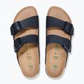 Klapki BIRKENSTOCK x Papillio Arizona Flex Platform Birko-Flor Narrow black 10