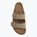 Klapki BIRKENSTOCK Arizona Birko-Flor faded khaki 5