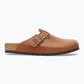 Klapki BIRKENSTOCK Boston LEOI Regular cognac 8