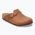 Klapki BIRKENSTOCK Boston LEOI Regular cognac 9