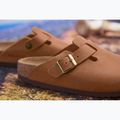 Klapki BIRKENSTOCK Boston LEOI Regular cognac 11