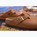 Klapki BIRKENSTOCK Boston LEOI Narrow cognac 8