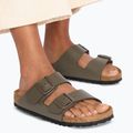 Klapki BIRKENSTOCK Arizona NL Narrow concrete gray 9