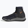 Buty rowerowe platformy męskie adidas FIVE TEN Trailcross Mid Pro legend ink/grey three/coral fusion 10