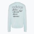 Bluza damska adidas Graphic almost blue 2