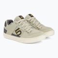 Buty rowerowe platformy męskie adidas FIVE TEN Freerider putty grey/carbon/oat 4