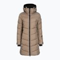 Płaszcz ocieplany damski BOGNER FIRE+ICE Aenny 3 hazelnut