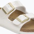 Klapki dziecięce BIRKENSTOCK Arizona Birko-Flor Narrow electric metallic pearl 8