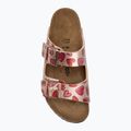 Klapki dziecięce BIRKENSTOCK Arizona Birko-Flor Narrow electric metallic copper hearts 5