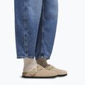 Klapki BIRKENSTOCK Boston Suede Leather sandcastle 7