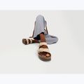 Klapki BIRKENSTOCK x Papillio Arizona Flex Platform Birko-Flor Narrow sandcastle 14