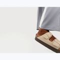 Klapki BIRKENSTOCK x Papillio Arizona Flex Platform Birko-Flor Narrow sandcastle 15