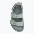 Sandały dziecięce BIRKENSTOCK Mogami HL Birko-Flor Narrow pure sage 5