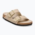 Klapki damskie BIRKENSTOCK Arizona Birko-Flor triples sandcastle/oyster