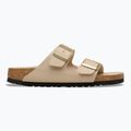 Klapki damskie BIRKENSTOCK Arizona Birko-Flor triples sandcastle/oyster 2