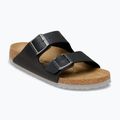 Klapki BIRKENSTOCK Arizona Birko-Flor black/light gray 8