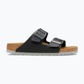 Klapki BIRKENSTOCK Arizona Birko-Flor black/light gray 9