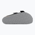 Klapki BIRKENSTOCK Arizona Birko-Flor black/light gray 4